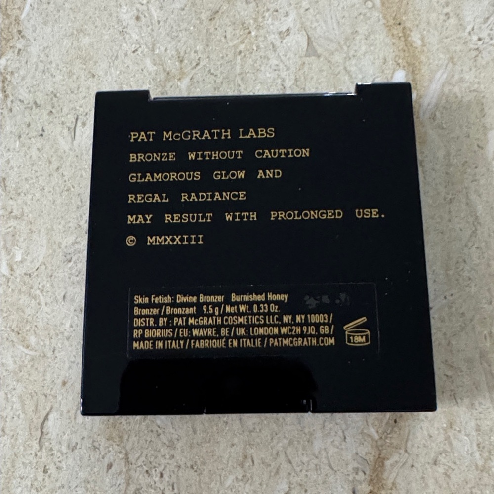 NWT PAT McGRATH LABS Skin Fetish Divine Bronzer, 0.33 oz. $39 plus - Picture 13 of 16